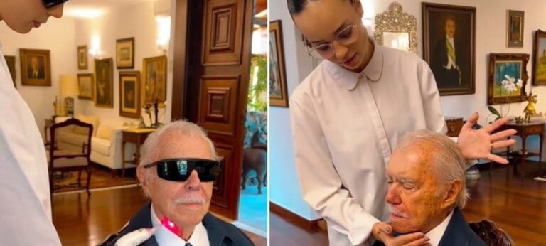 Aos 95 anos, José Sarney faz fonoaudiologia para reforçar músculos da garganta