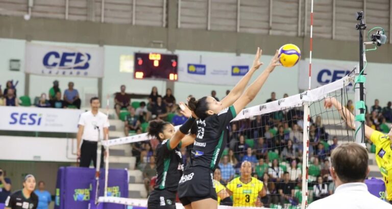 Brasília Vôlei supera Renasce Sorocaba e se afasta da zona de rebaixamento da Superliga Feminina