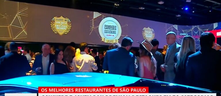 GoWhere e Jovem Pan revelam vencedores do prêmio “Campeões da Gastronomia” em São Paulo