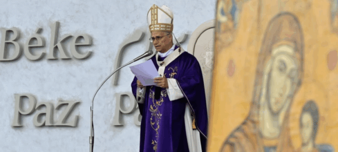Imagem destacada - Papa Leão 14 encerra visita ao Líbano com apelo por paz no Oriente Médio