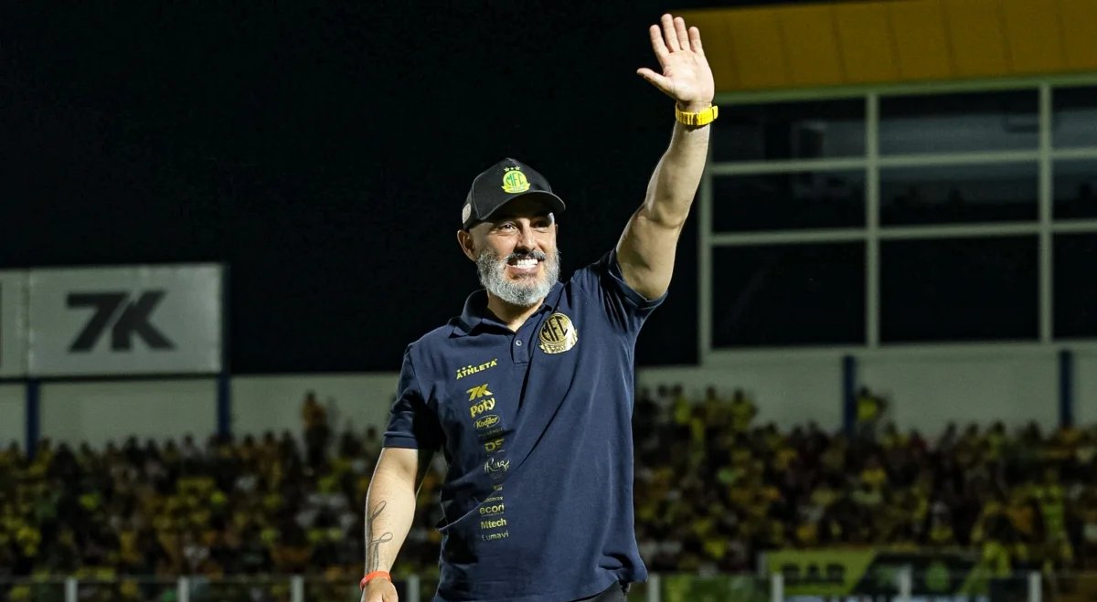 Guanais celebra vaga histórica do Mirassol na Libertadores e fala em planejamento até 2026 - Imagem do artigo