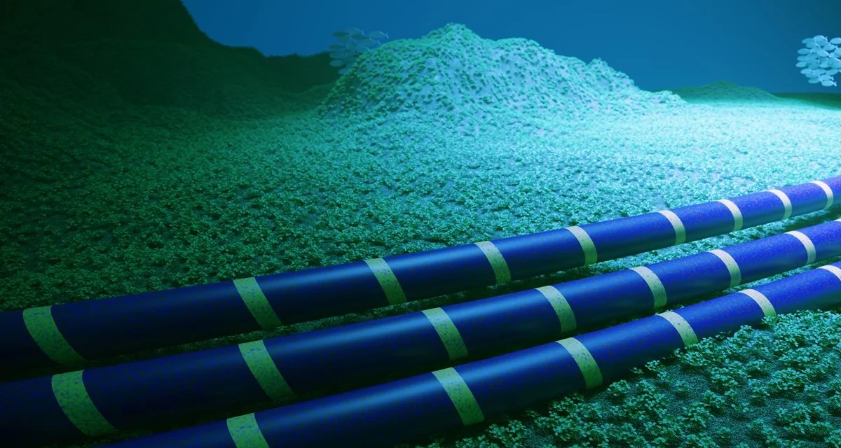 Sabotagem de cabos submarinos acende alerta para risco de apagão global de internet - Imagem do artigo