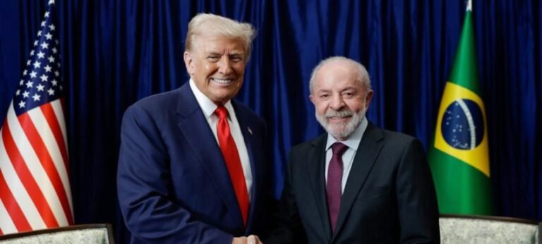 Lula solicita a Trump cooperação para prender brasileiros ligados ao narcotráfico nos EUA