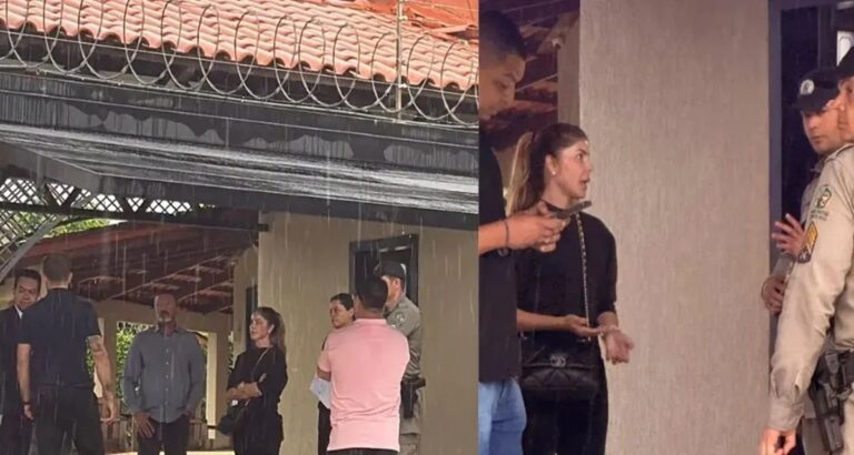 Ex-mulher de Carlinhos Cachoeira é detida após tentativa de entrar em escritório em Goiânia