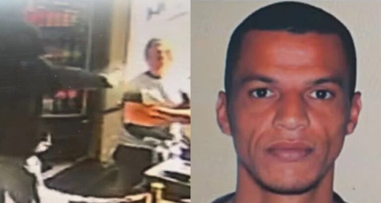 Ex-namorado atira seis vezes em mulher dentro de pastelaria na zona norte de SP