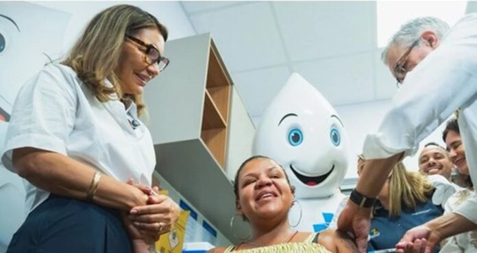 Imagem destacada - Governo lança campanha nacional de vacinação contra bronquiolite e adquire 1,8 milhão de doses