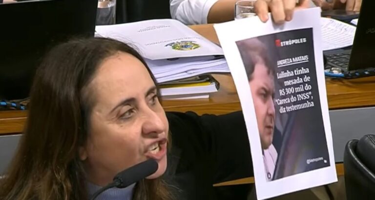 Deputada Adriana Ventura protesta contra recusa de convocar Lulinha na CPMI do INSS