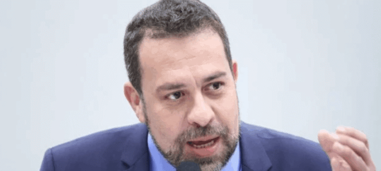 Boulos defende regulamentação para entregadores e motoristas de aplicativo