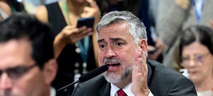 Imagem destacada - Pimenta diz que acusações contra Lulinha carecem de provas e condena vazamento