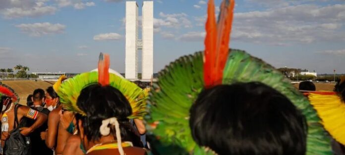 Imagem destacada - STF marca para 10 de dezembro julgamento presencial do marco temporal indígena