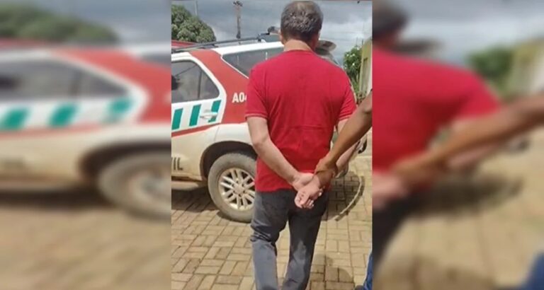 Predador sexual é preso em Brazlândia após série de abusos e fraudes contra mulheres