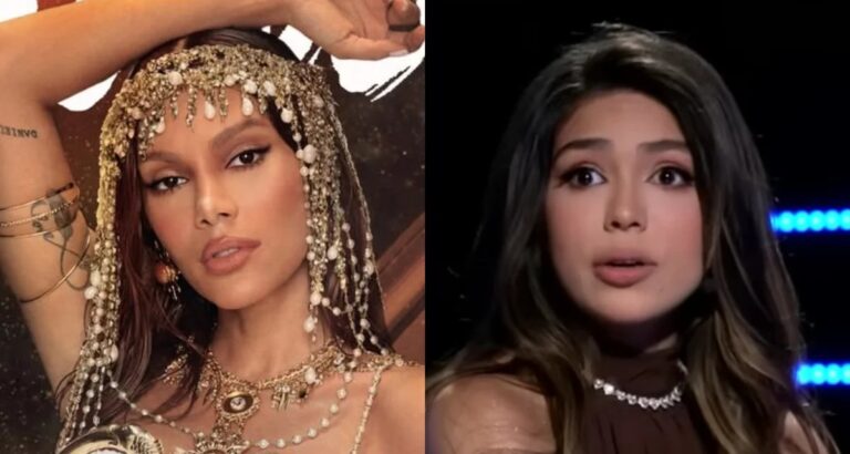 Anitta explica saída de Melody de faixa inédita e aponta divulgação sem autorização