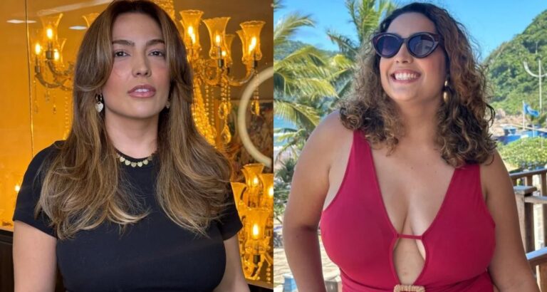 Após perder 40 kg, influenciadora Camila Moura agenda cirurgias plásticas