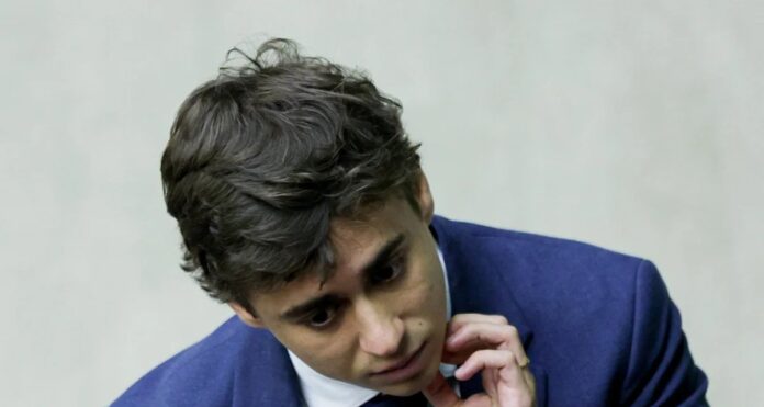 Imagem destacada - Nikolas Ferreira diz que indicação de Flávio Bolsonaro à Presidência busca pacificar o país