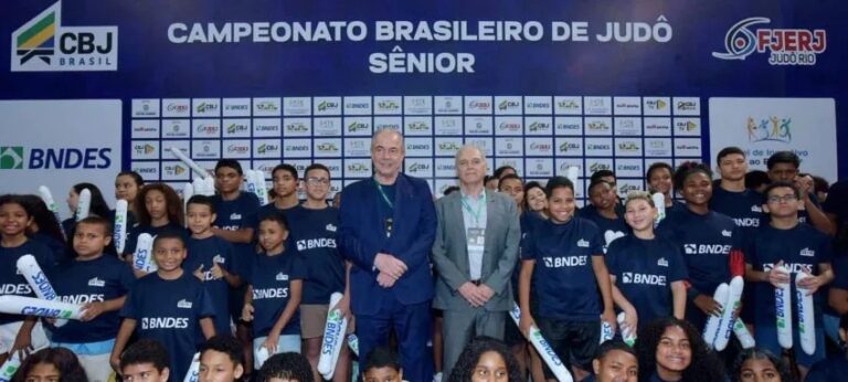 BNDES destina R$ 60 milhões ao judô brasileiro em novo acordo de quatro anos