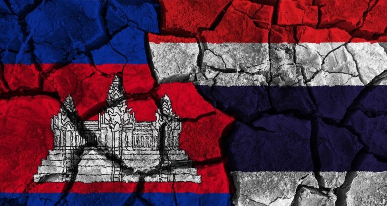 Ataques aéreos na fronteira Tailândia-Camboja matam soldado tailandês e quatro civis cambojanos