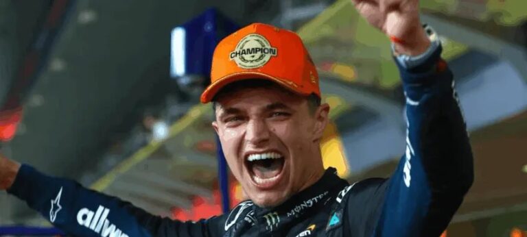 Lando Norris conquista título, mas F1 não paga prêmio em dinheiro ao campeão