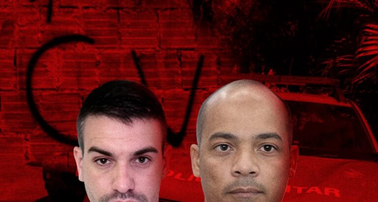 PF prende dois PMs suspeitos de repassar operações do Bope ao Comando Vermelho