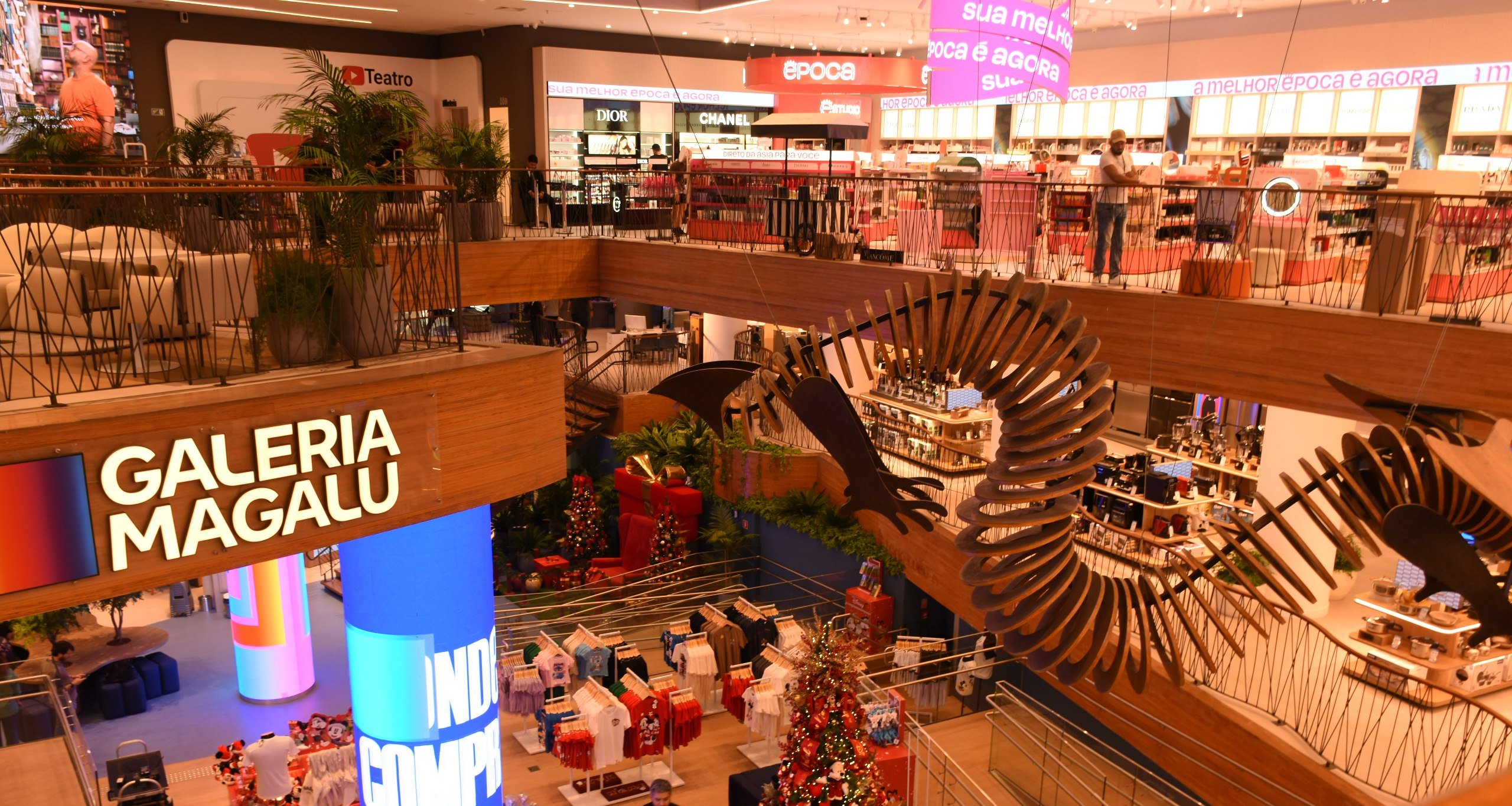 Magalu inaugura Galeria na avenida Paulista com foco em experiências e cultura - Imagem do artigo original