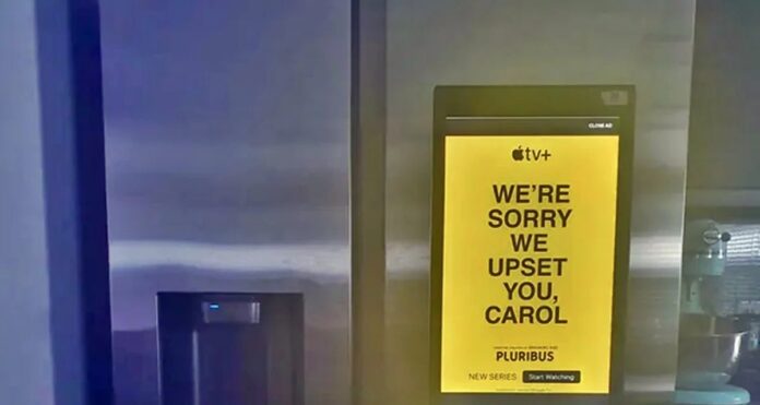 Imagem destacada - Post no Reddit que liga surto psicótico a anúncio em geladeira da Samsung é desmentido