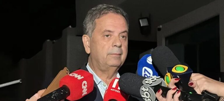 Marinho diz que PL inicia mobilização para candidatura “definitiva” de Flávio Bolsonaro à Presidência