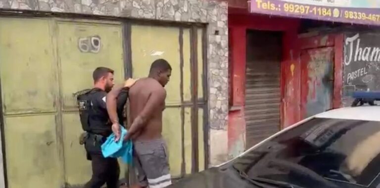 Polícia Civil prende três suspeitos de roubar caminhões de alimentos na Baixada Fluminense