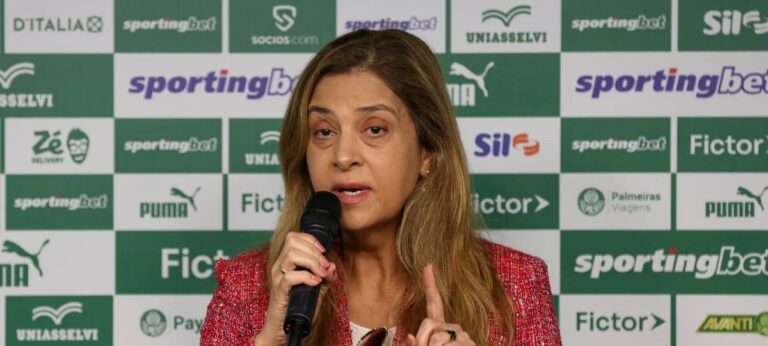 Leila Pereira rebate proposta do Flamengo pelo fim do gramado sintético