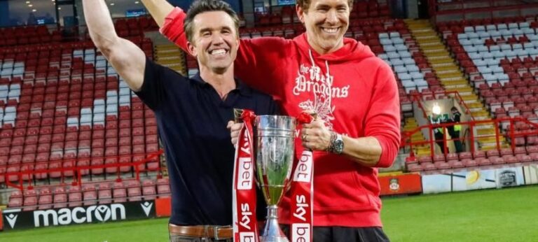 Reynolds e McElhenney vendem participação do Wrexham à Apollo Sports Capital