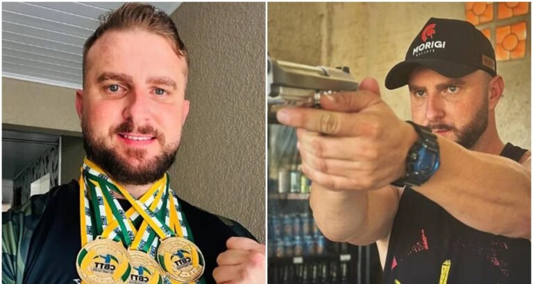 Proprietário de clube de tiro morre após disparo acidental em casa no Paraná