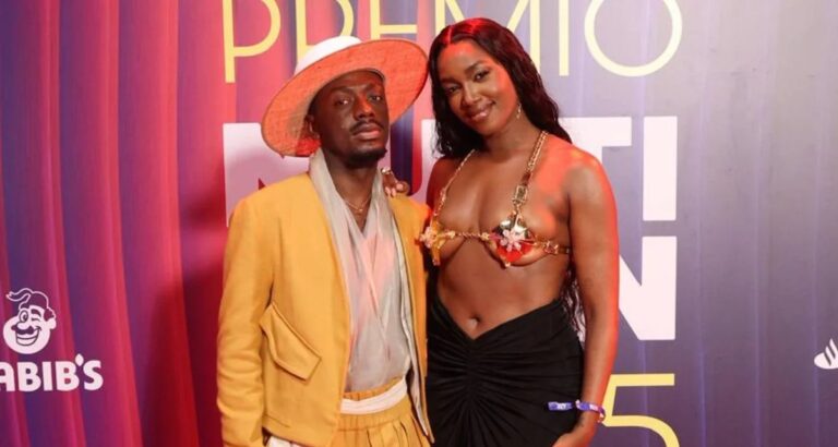 Iza improvisa look para Prêmio Multishow após perder roupa durante mudança