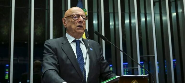 Esperidião Amin assume relatoria do PL da Dosimetria no Senado