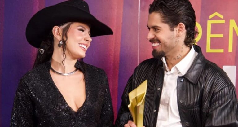 Ana Castela e Zé Felipe levam Clipe do Ano no Prêmio Multishow