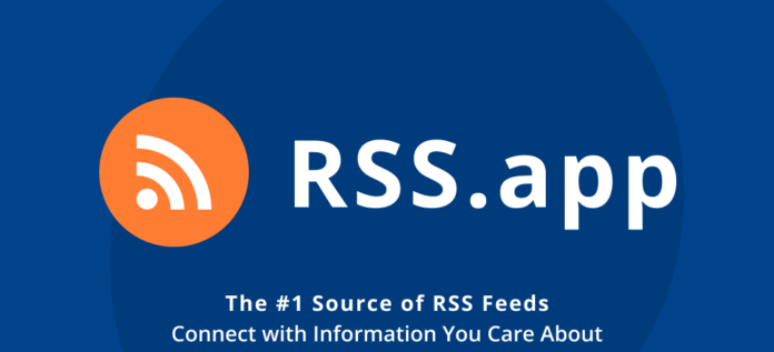 Imagem destacada - Plataforma RSS.app disponibiliza criação de feeds RSS a partir de qualquer endereço da web