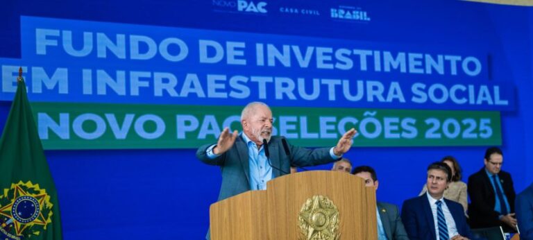 Governo destina R$ 39 bilhões a saúde, educação e saneamento no último pacote do PAC do 3º mandato