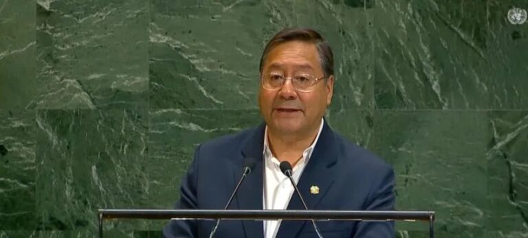 Ex-presidente boliviano Luis Arce é detido por suspeita de desvio de recursos