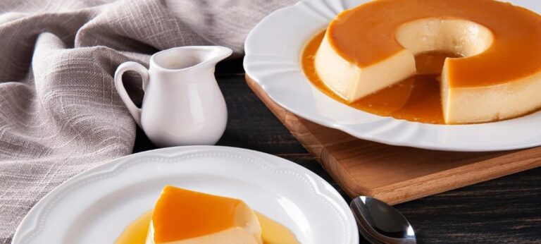 Pudim feito na air fryer reduz tempo de preparo e mantém textura lisa