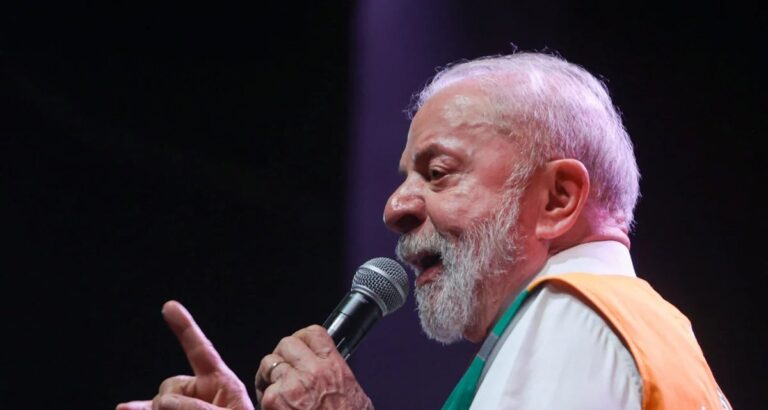 Lula provoca Zema durante evento em BH e diz que governador “não vai a lugar nenhum”