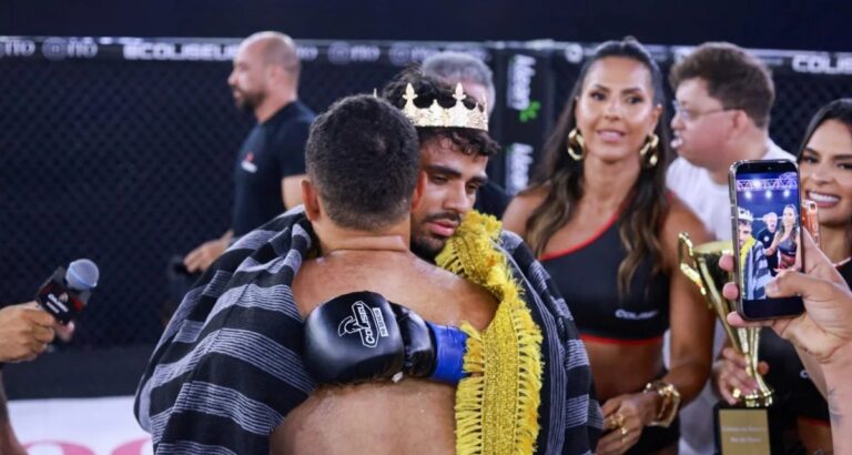 Evoney Fernandes supera Marcelinho Johnson e lidera noite de lutas no Coliseu Extreme Fight