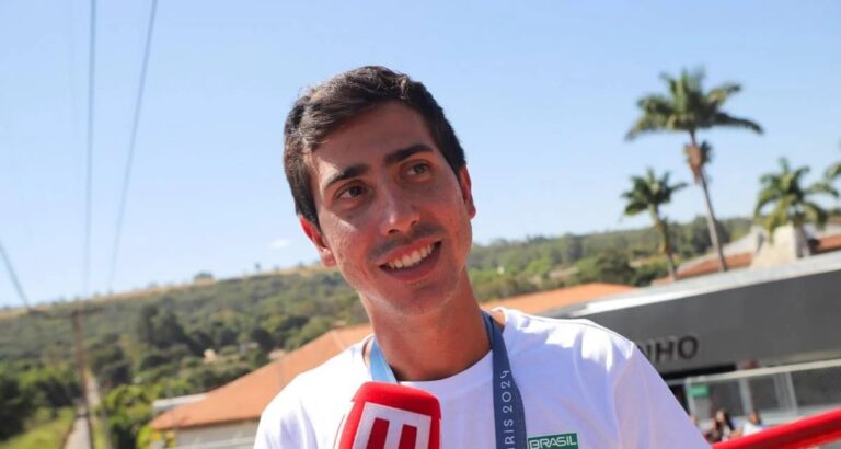 Caio Bonfim é escolhido Atleta do Ano no Prêmio Brasil Olímpico 2025