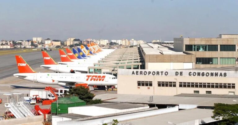 Senacon investiga cancelamento de 365 voos em São Paulo após ventania