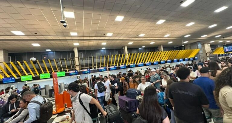 Operações em Congonhas voltam ao normal dois dias após ciclone cancelar 121 voos