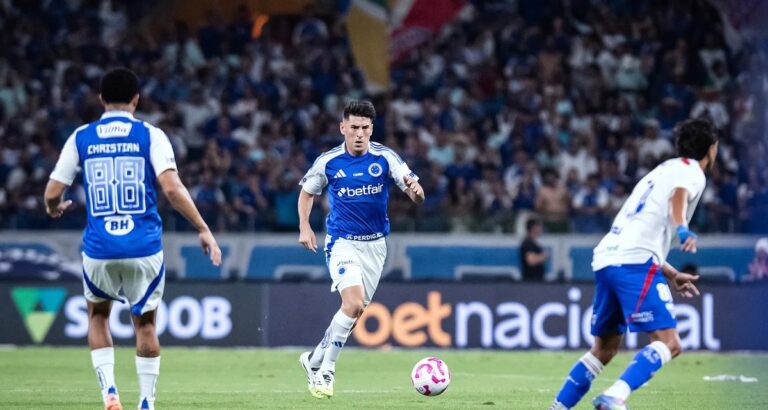Cruzeiro confirma entorse grave e não terá Lucas Villalba na volta da semifinal da Copa do Brasil