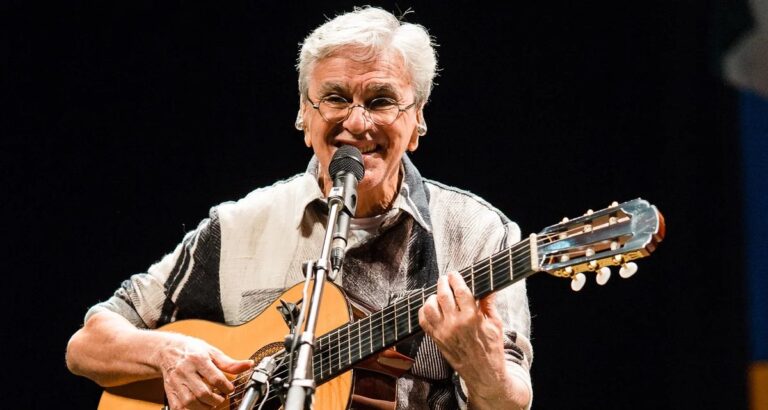 Caetano Veloso convoca novo ato musical no Rio contra o PL da Dosimetria