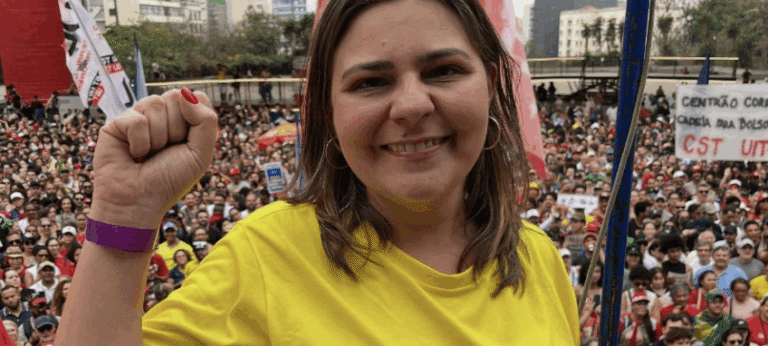 Esposa de Guilherme Boulos deve concorrer a deputada federal em 2026