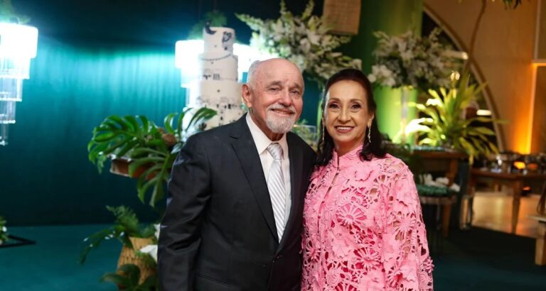 Médico Francisco Machado celebra 80 anos com recepção para 180 convidados na Villa Rizza