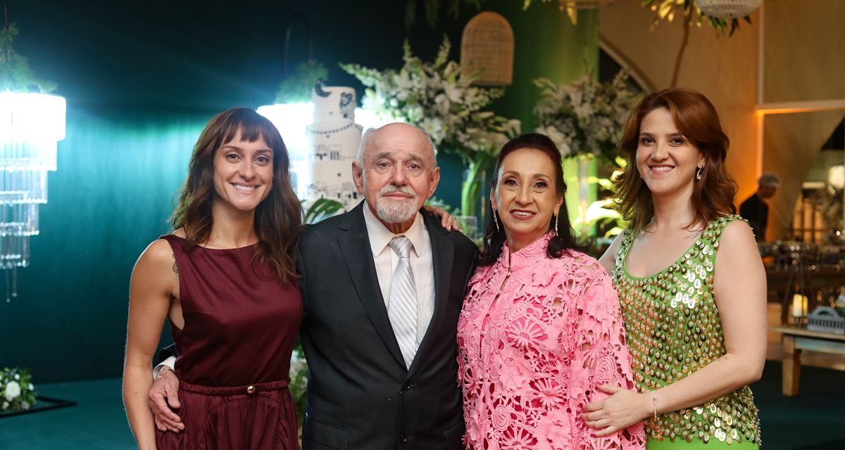 Médico Francisco Machado celebra 80 anos com recepção para 180 convidados na Villa Rizza - Imagem do artigo original