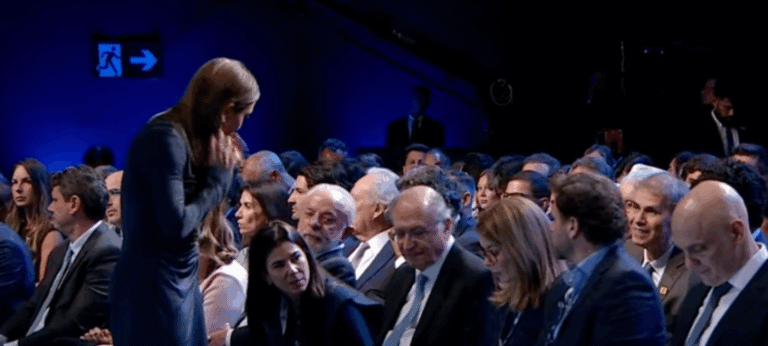 SBT apresenta canal de notícias 24h em cerimônia com Lula e Tarcísio