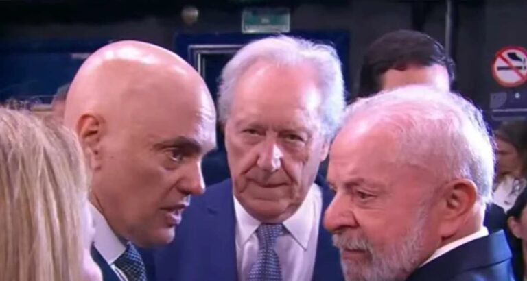 Moraes agradece Lula por suspensão de sanções da Lei Magnitsky impostas pelos EUA