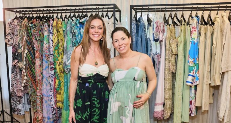 Encontro fashion de Tici Venâncio e Pat Justino Vaz reúne marcas para looks de festas e férias