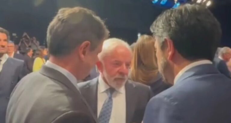 Lula discute apagão em São Paulo com Ricardo Nunes e Tarcísio de Freitas